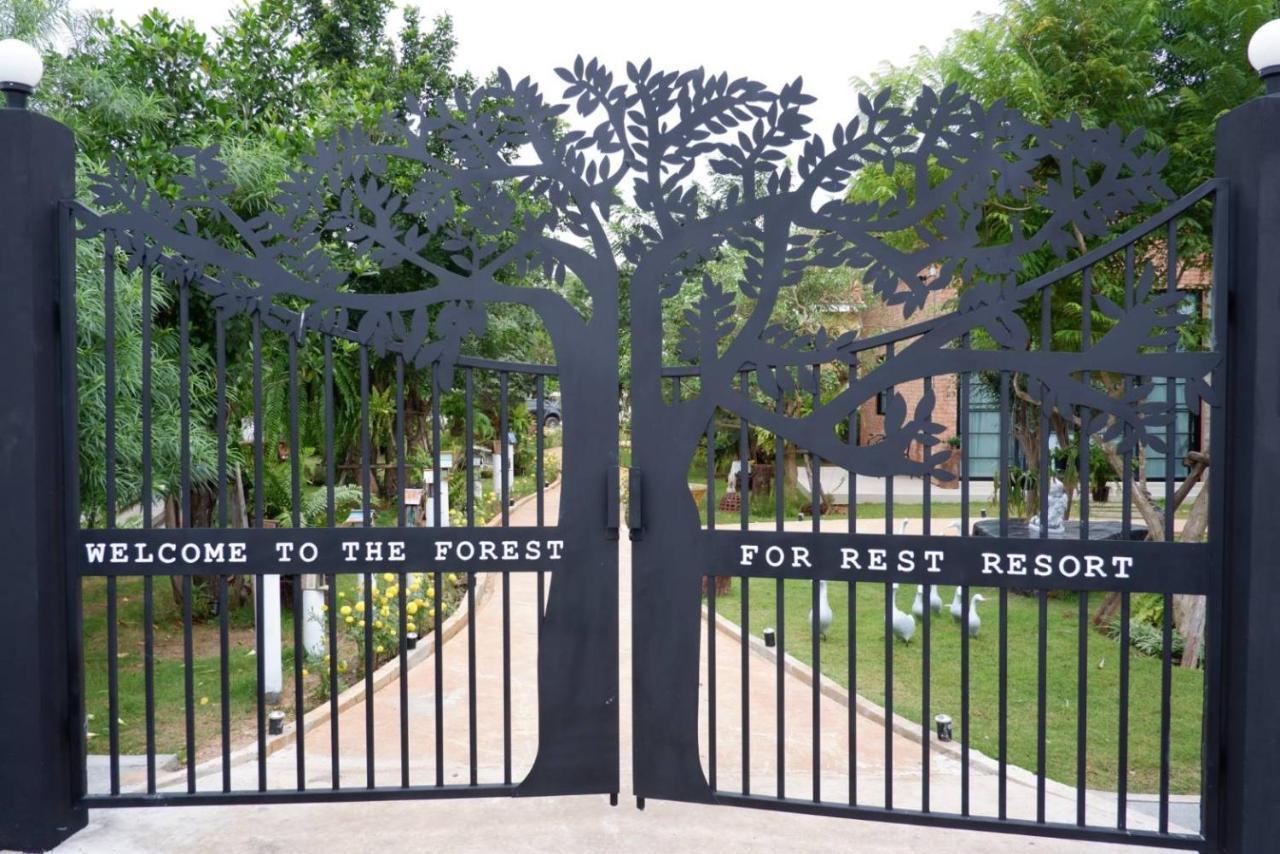 The Forest For Rest Resort Khao Yai Ban Tha Maprang Esterno foto