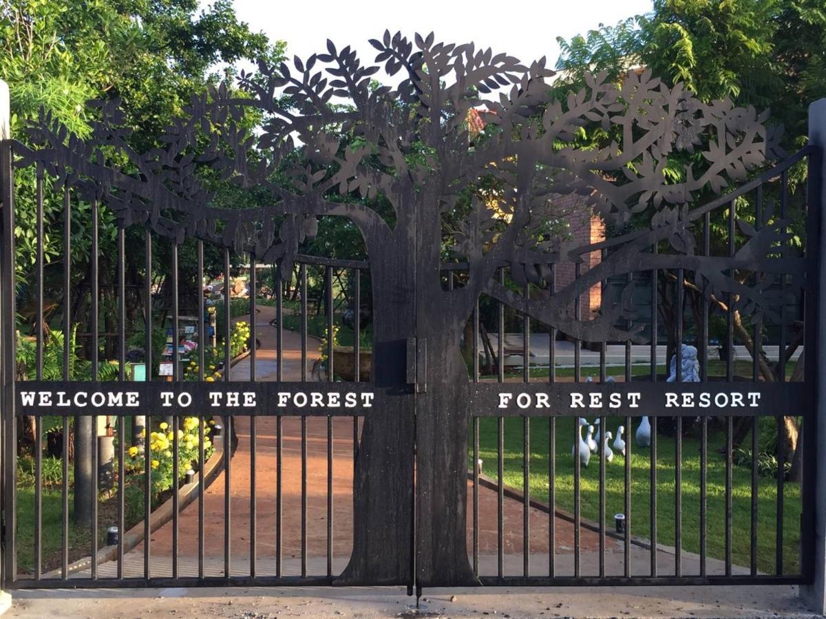 The Forest For Rest Resort Khao Yai Ban Tha Maprang Esterno foto