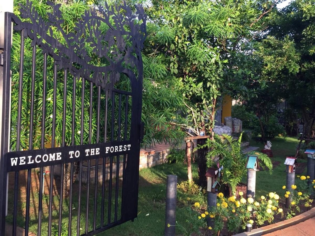 The Forest For Rest Resort Khao Yai Ban Tha Maprang Esterno foto