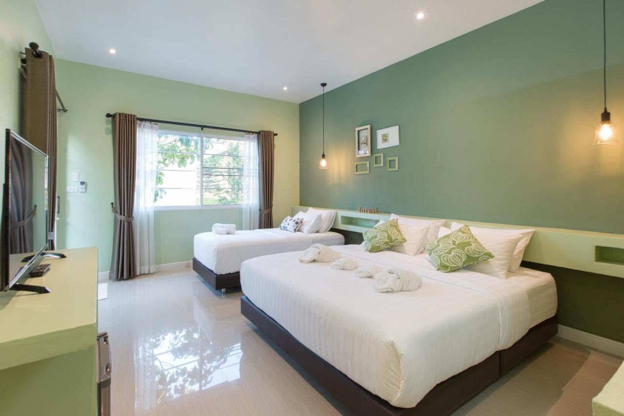 The Forest For Rest Resort Khao Yai Ban Tha Maprang Esterno foto